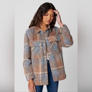 Blank NYC Mountain High Jacket Fleece Small Sold out